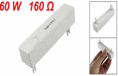 Haute résistance de ciment de l'alumine 100MR 5 watts pour des cartes électronique